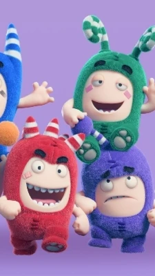 Oddbods 3D House Decorator (Update) cover