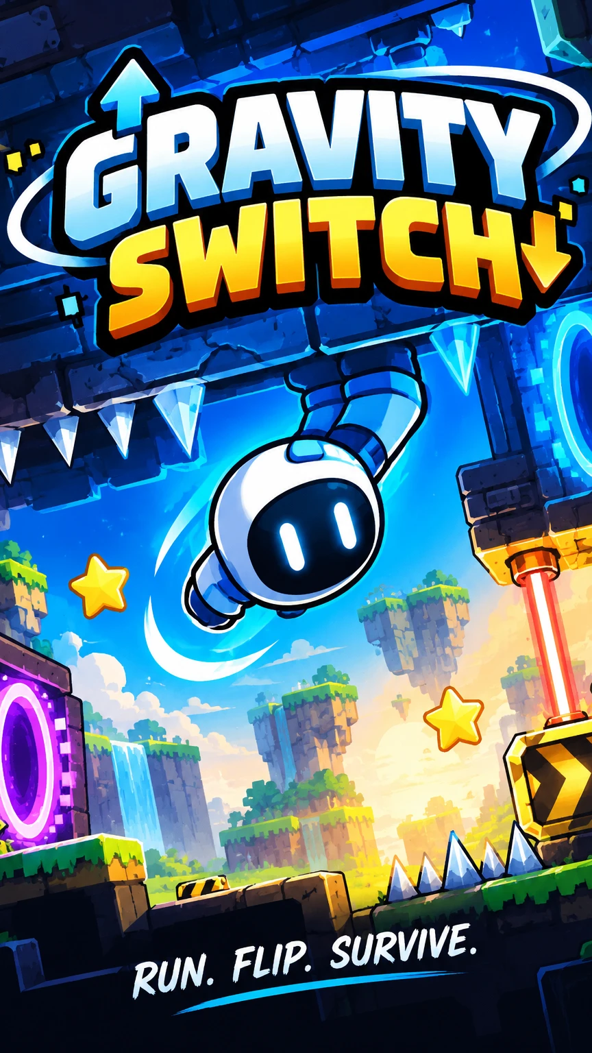 GRAVITY⬆️SWITCH⬇️ V.1 cover