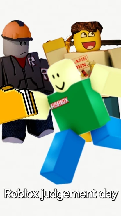 Roblox judgement day cover