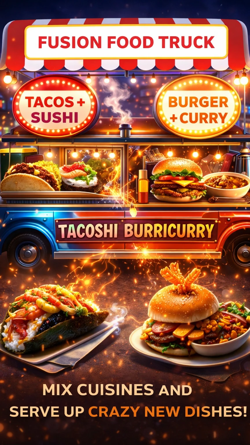 Food Truck Fusion