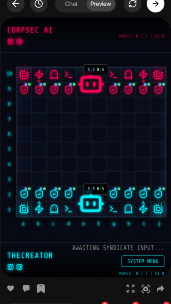 Neon Cortex: Core Breach #complex #strategy #strategygame #cyberpunk
