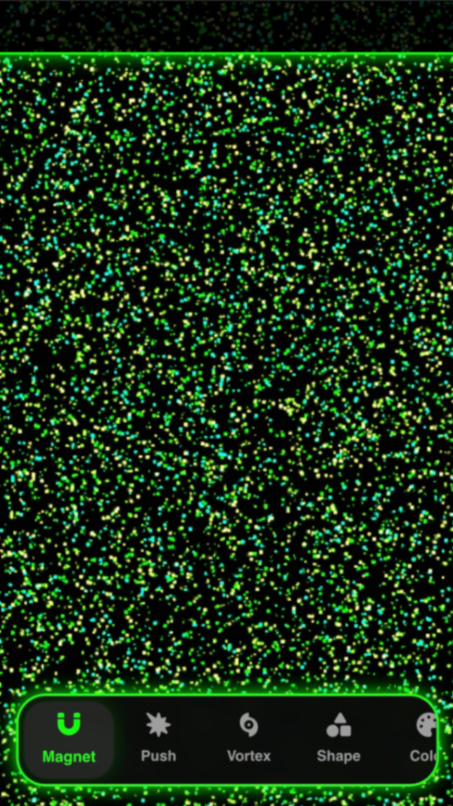 Neon Particle Flux cover