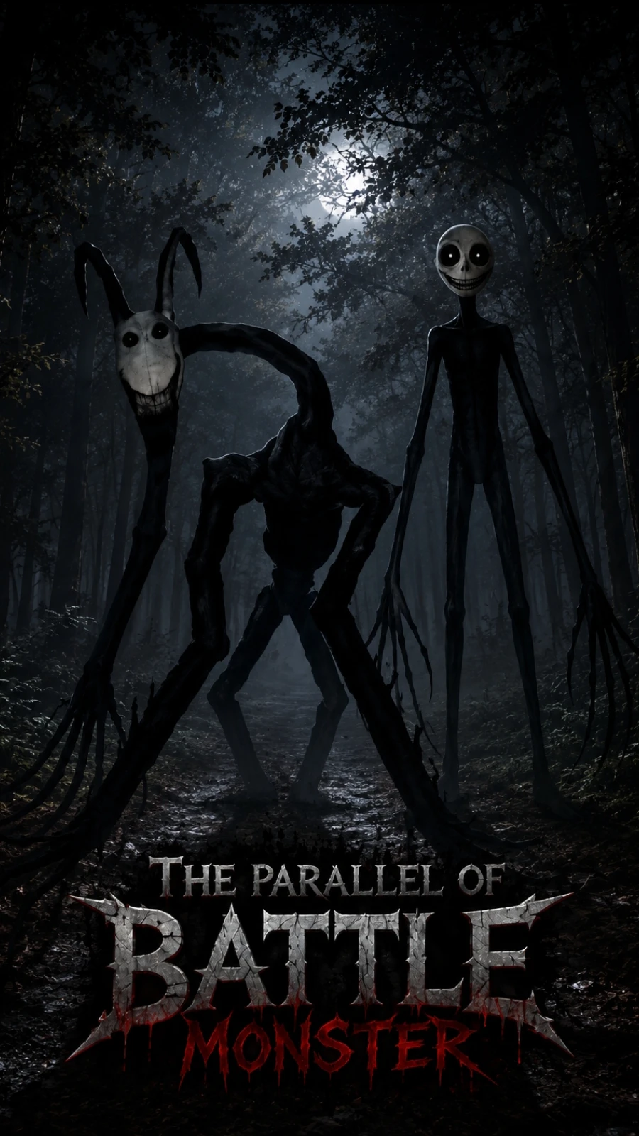 The Parallel of Battle Monster cover