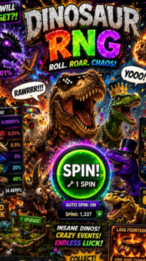 Dinosaur RNG cover