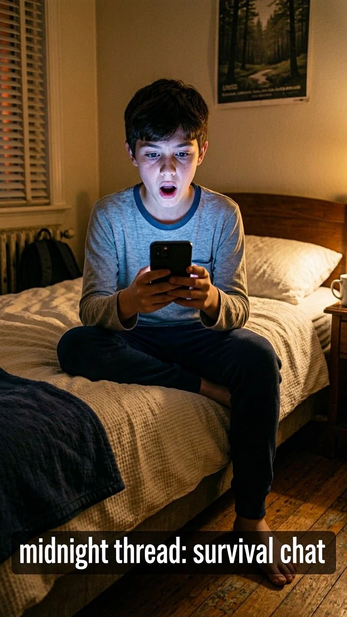 Midnight Thread: Survival Chat cover