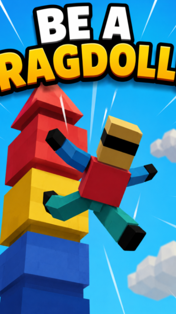 Be A Ragdoll! (NEW RELEASE) cover