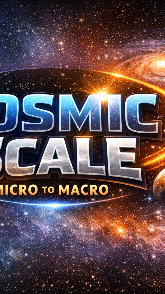 Cosmic Scale: Micro to Macro