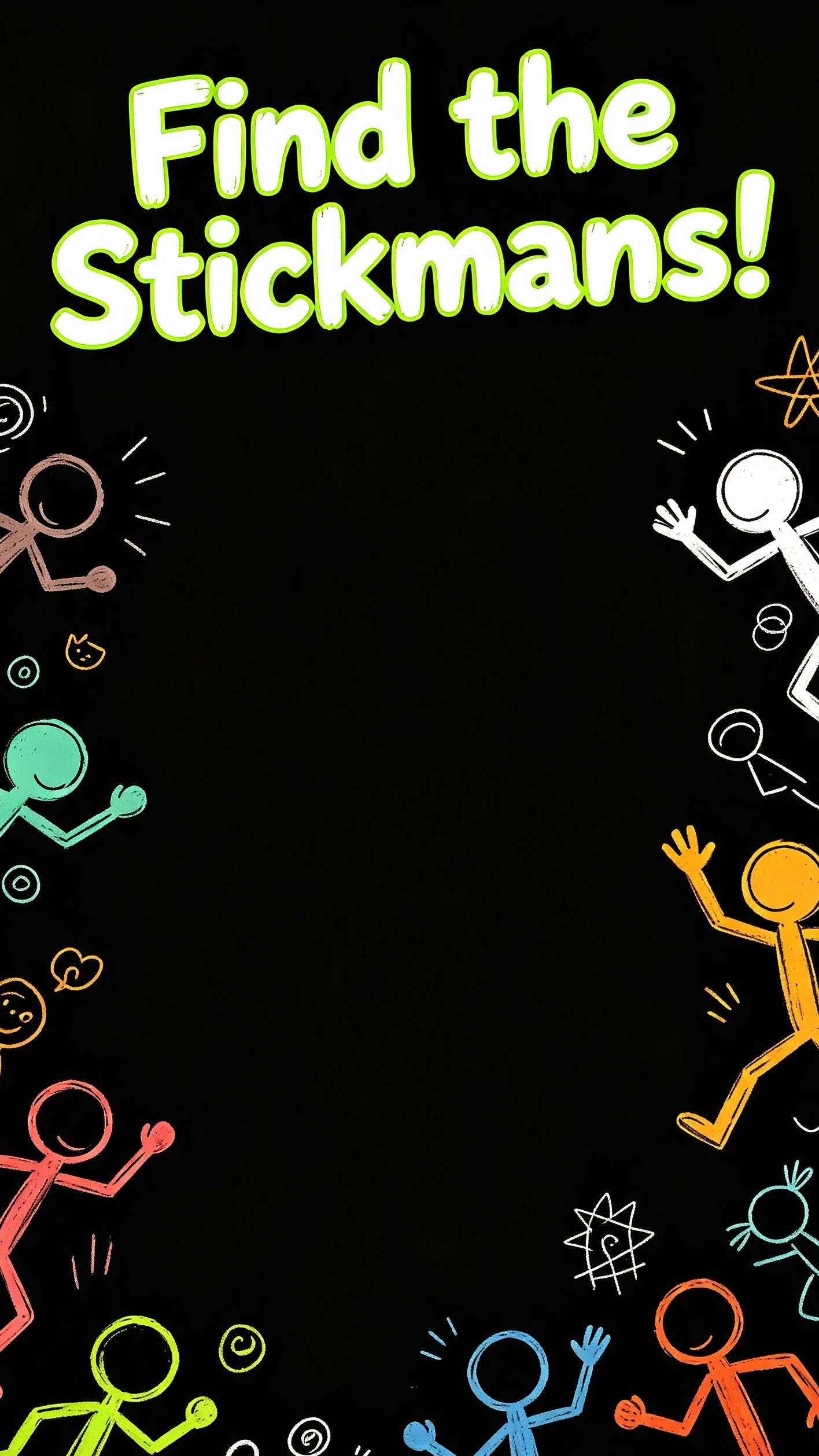 Find the Stickmans!(10🌟) cover