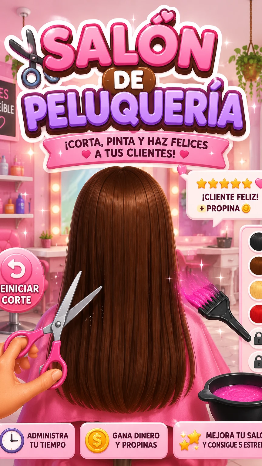 Salón de Peluquería Stella haz las personas felices con su nuevo look de belleza así que pruébalo cover