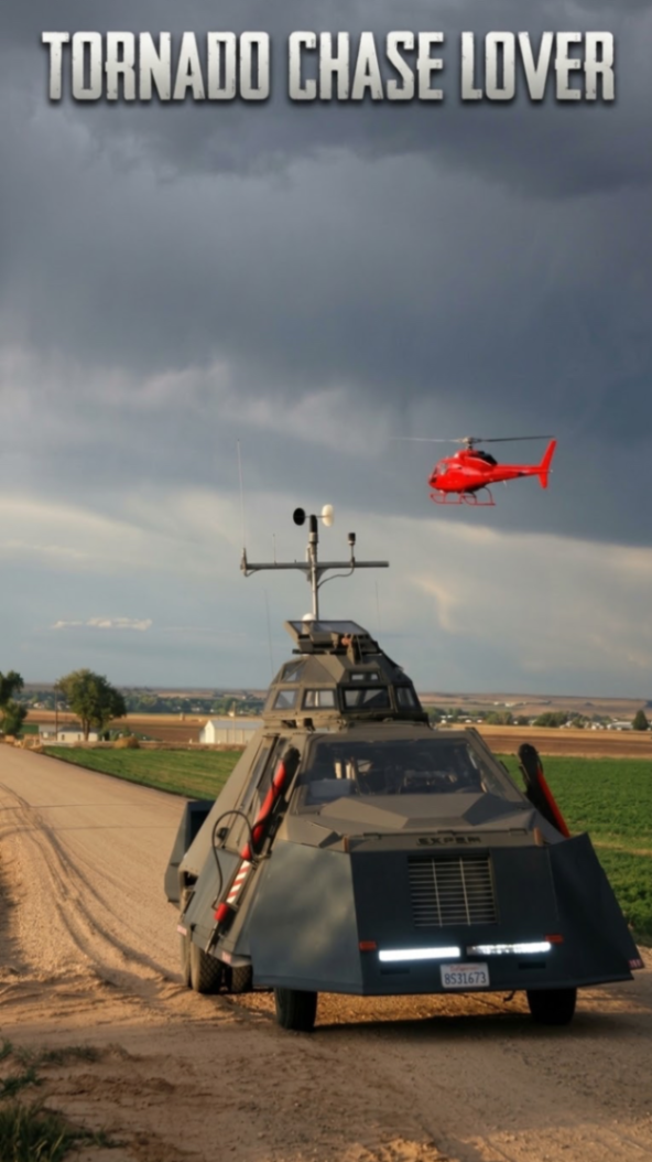 Tornado Chaser: Highway Escape cover