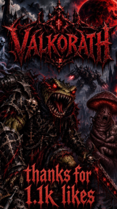 Valkorath — Thanks for 1.1K Likes! cover