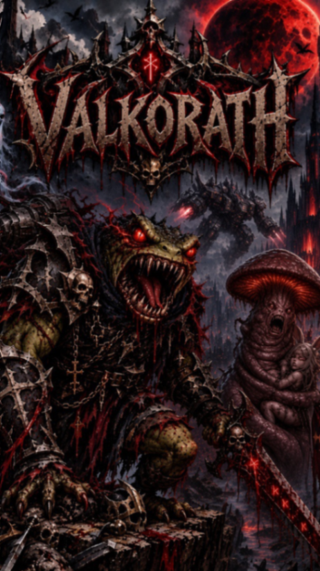 Valkorath cover