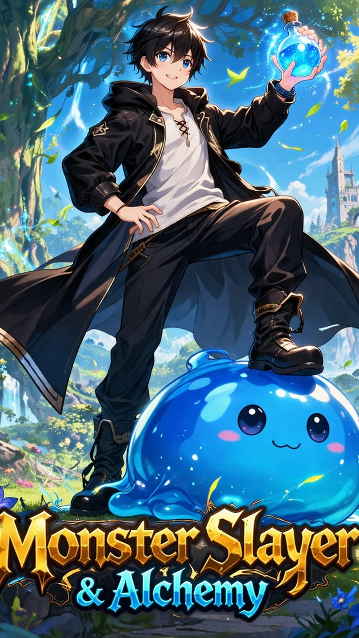 Monster Slayer & Alchemy