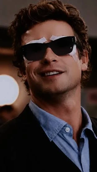 The Mentalist - Detective Interrogation & Campaign cover