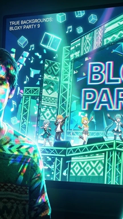 Bloxy Party 9 cover