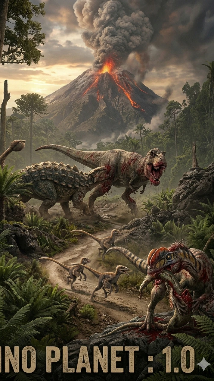 Dino Planet: 1.0