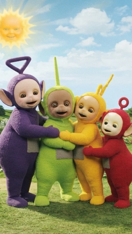 3D Teletubbyland Adventure cover