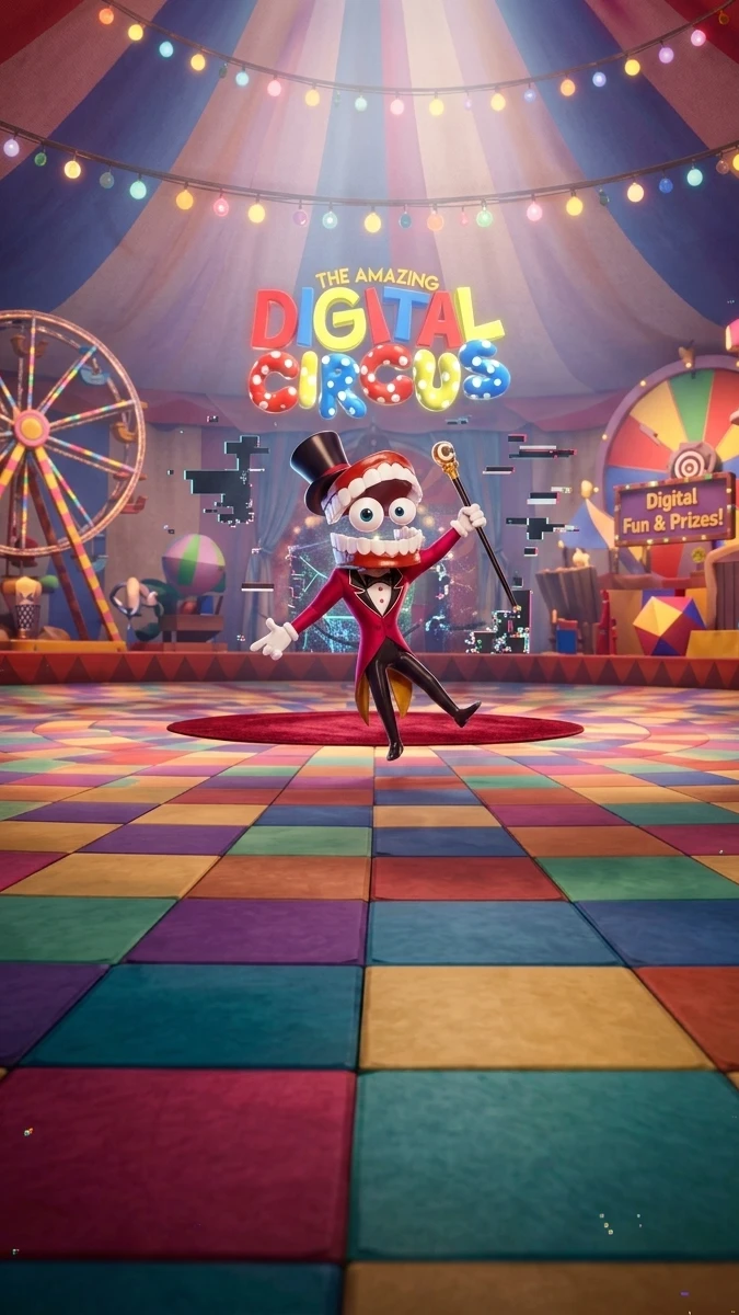 The Amazing Adventures of Digital Circus cover