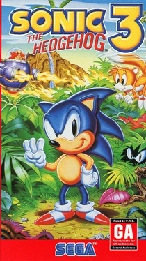 Sonic the Hedgehog - Mystic Ruins cover