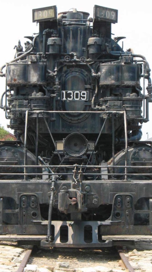 Western Maryland 1309 Steam Cab & Whistle Soundboard cover