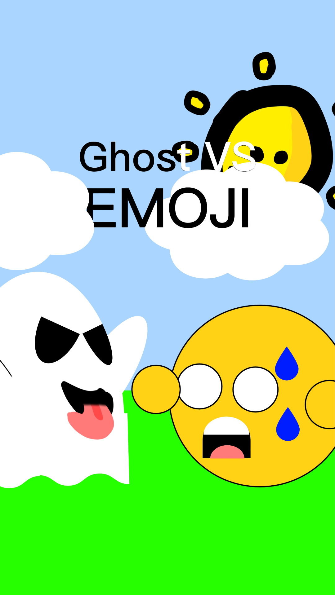 Ghost VS Emoji