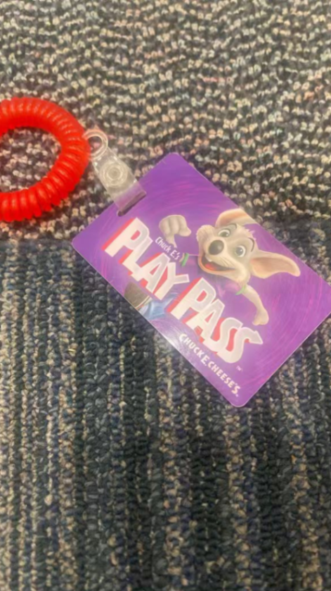 Chuck E. Cheese Custom Play Pass Kiosk cover