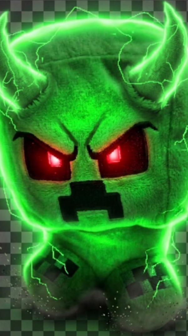 Creeper Tic Tac Toe cover