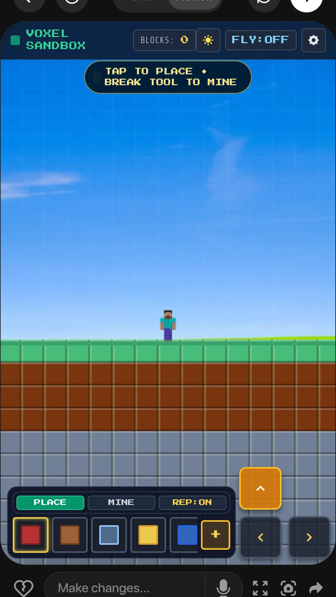Pixel -voxel Sandbox 2D cover