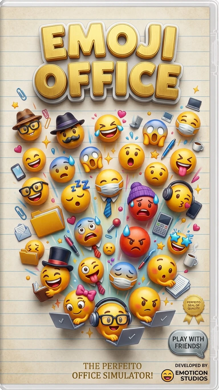 Emoji office