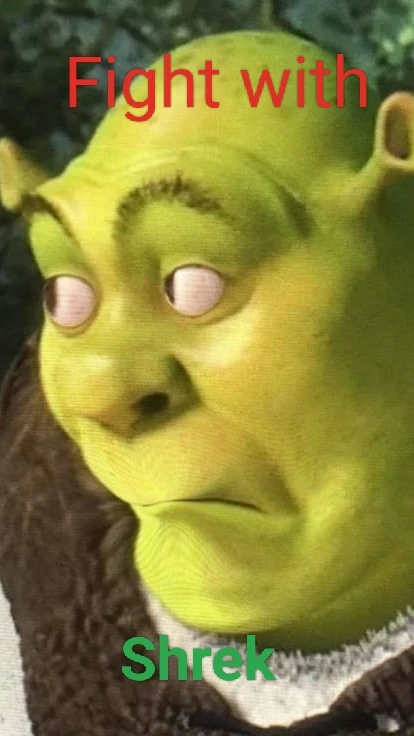 Fight with SHREK IN OHIO
