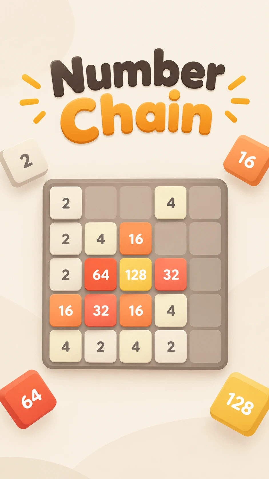Number Chain cover