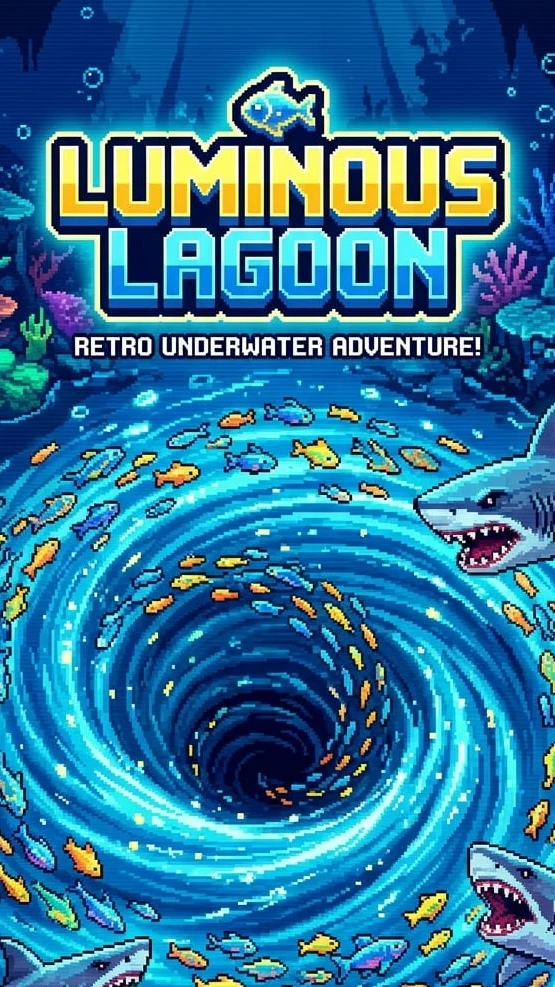 Luminous Lagoon #nuriderburrito #sea #fishing #leaderboard #chase #challenge #retro
