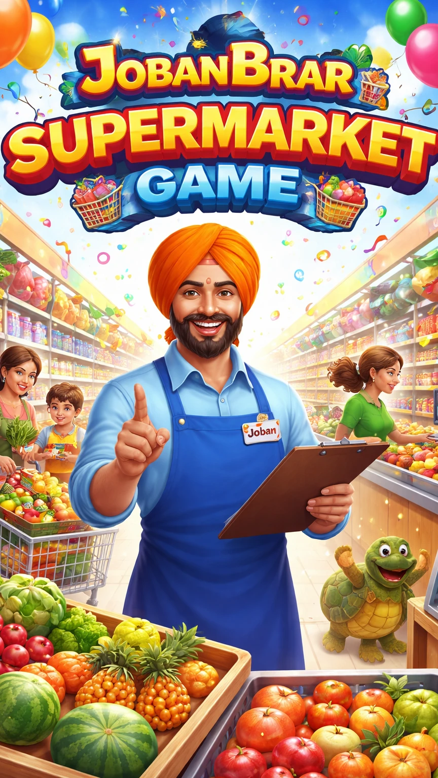 Joban brar super market #