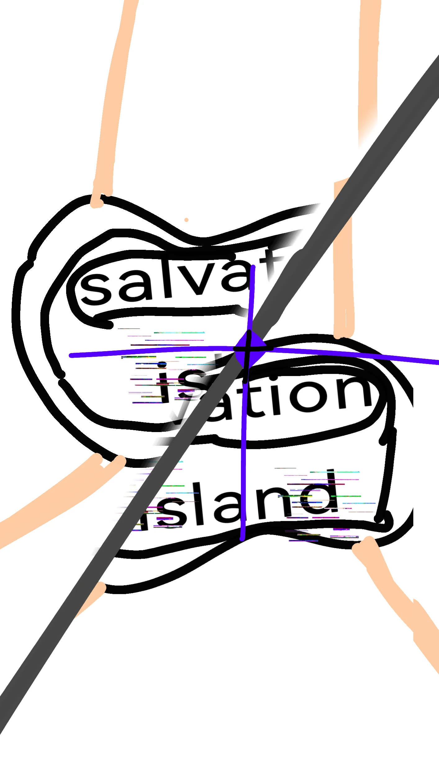 Salvation island,a visual novel bait to switch fake perfect world tw flashing lights#visualnovel#baittoswitch
