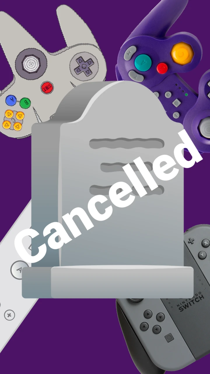 R.I.P Hungry Hungry Nintendos Arcade I Mean Sorry This Game Is Cancelled cover