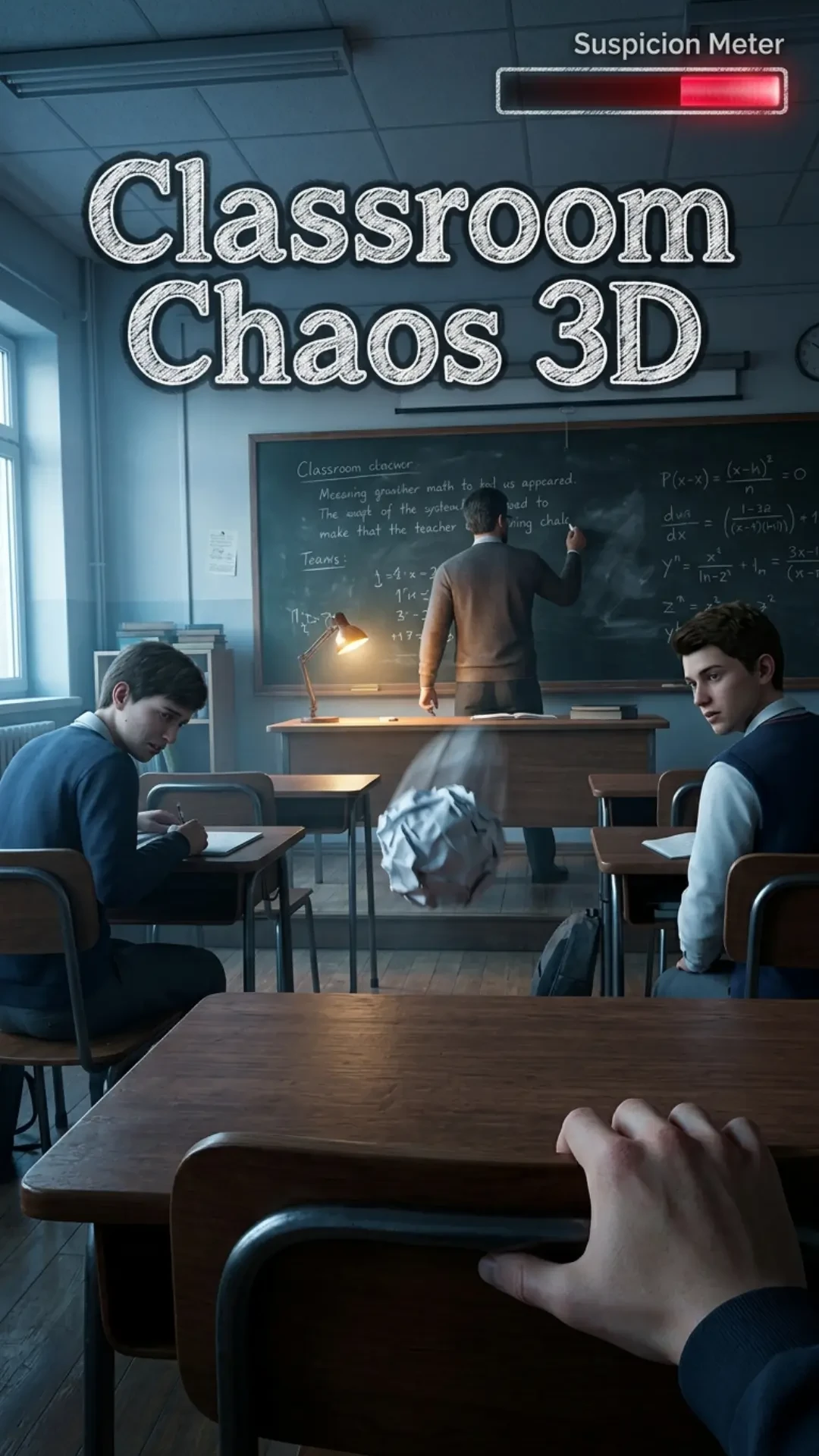 Classroom Chaos 3D cover