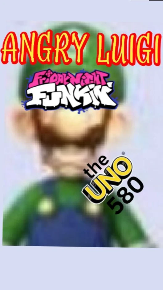 FNF Test: Angry Luigi UPDATE! cover
