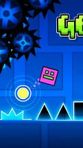 Geometry Dash: Hardcore Challenge cover