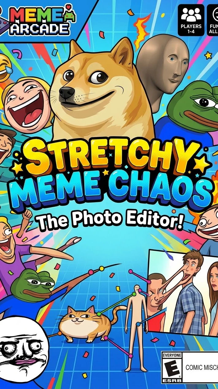 Meme Stretcher cover