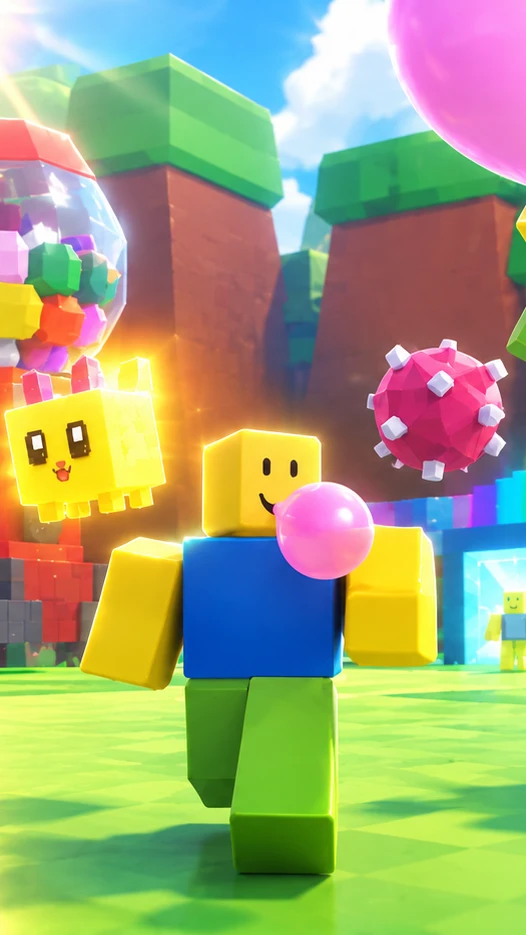 Roblox Bubble Gum Simulator cover