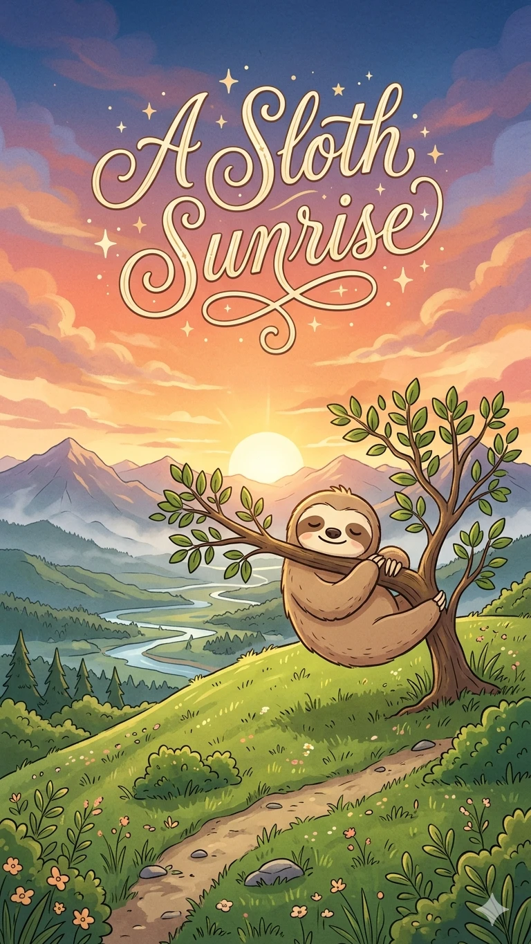 Sunrise 🌄🦥🎶 cover