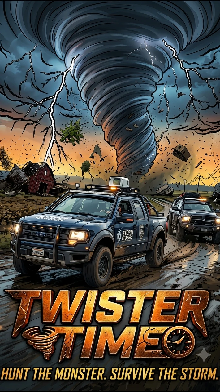 Twister Time cover