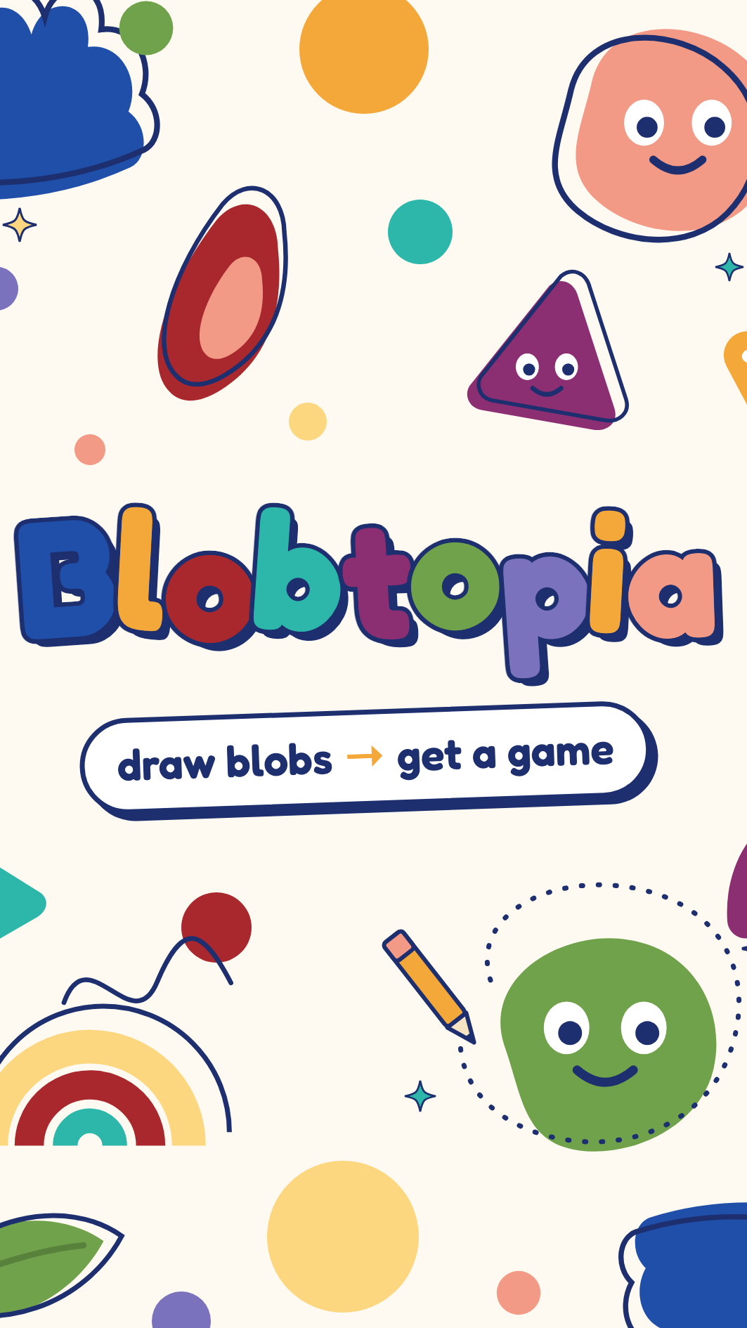 Blobtopia cover