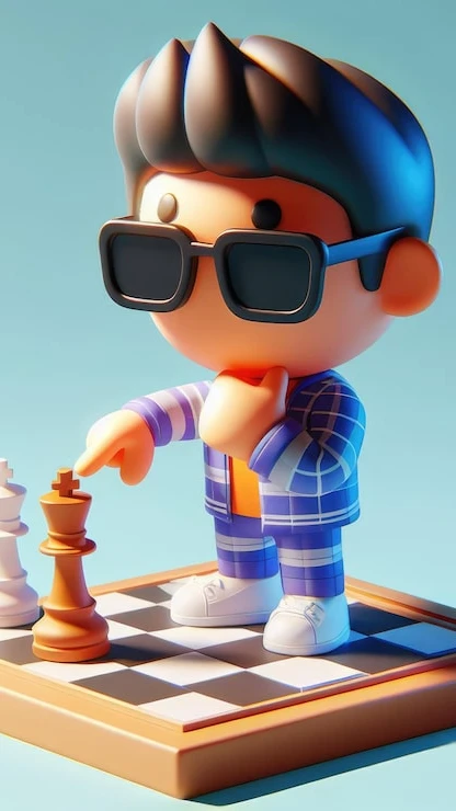 Became the chess GM and tic tac master