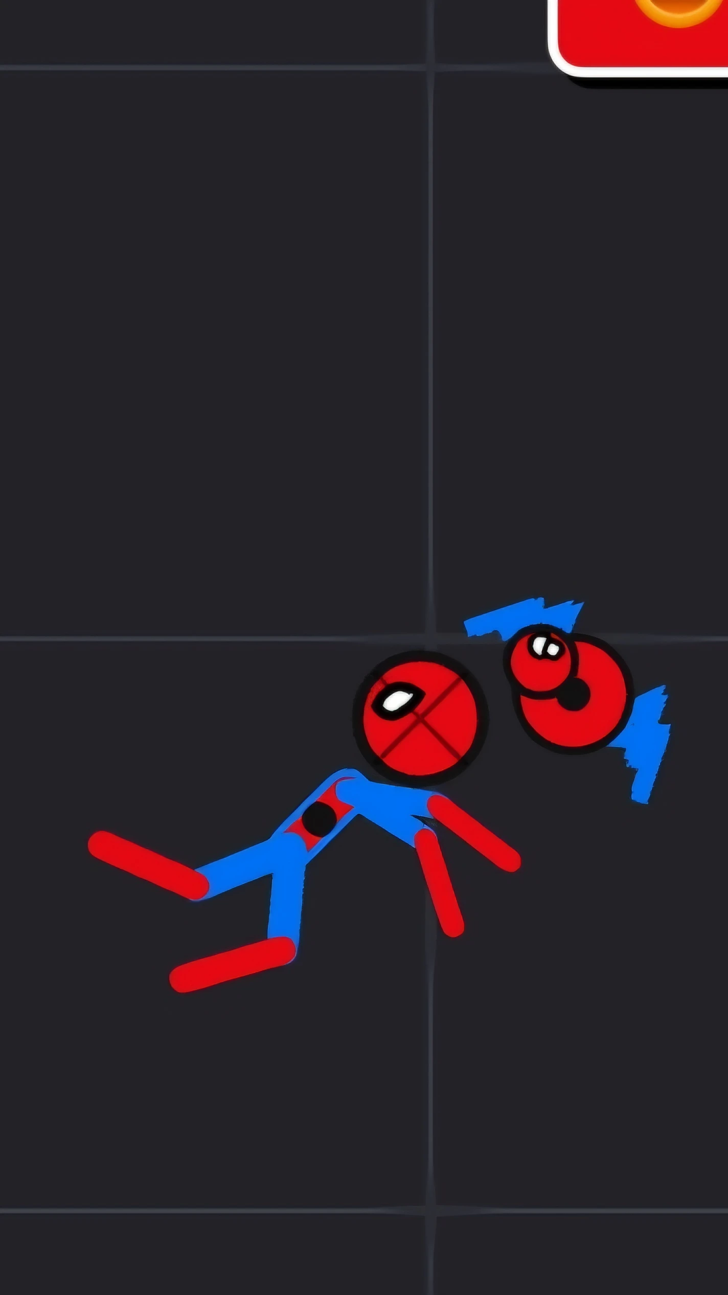 Spiderman Stick man cover