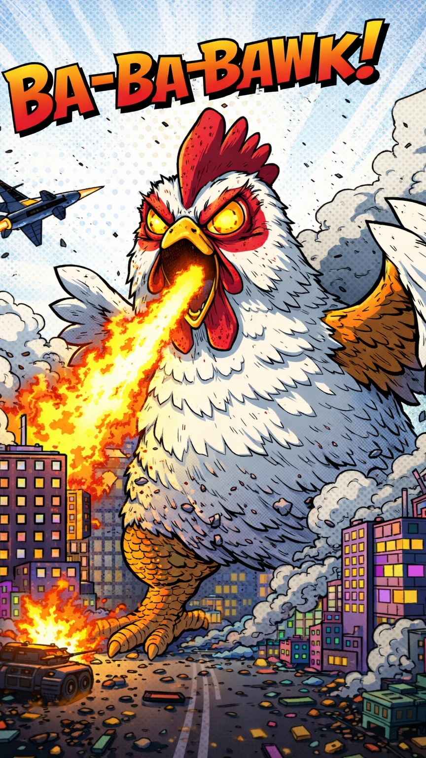 Word Kaiju