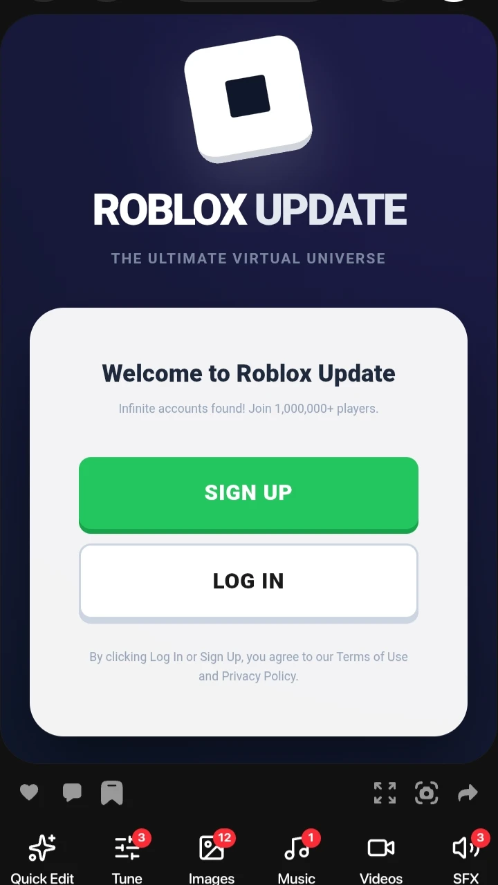 Roblox Update