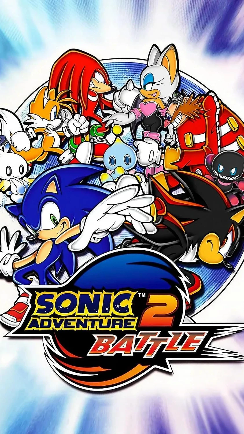 Sonic Adventure 2: Speed Dash cover