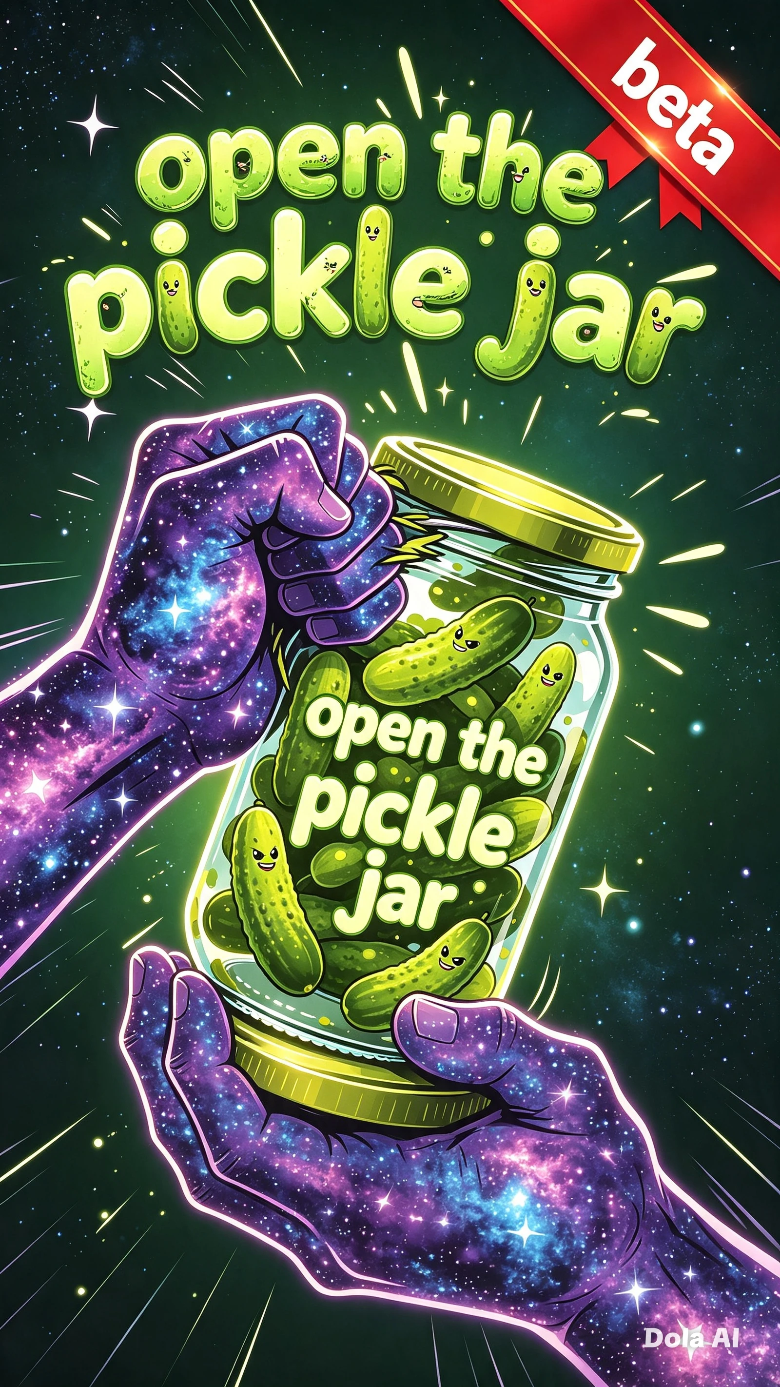 🤬🫳🫙Open The Pickle Jar! 🥒⬅️🫙🙂 cover