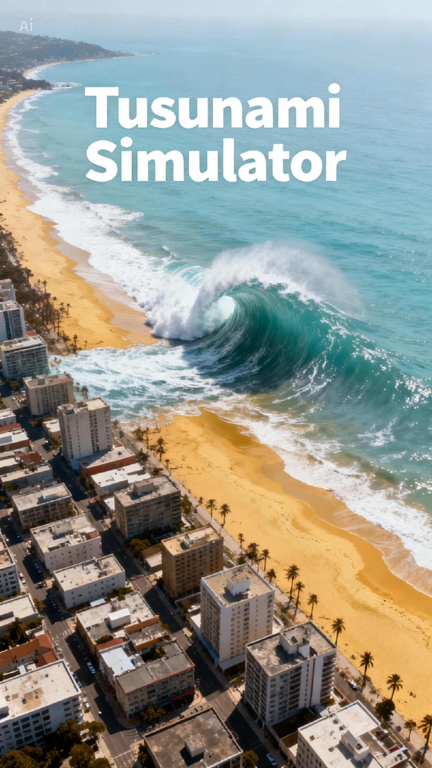 Tsunami Simulator cover